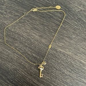 Gold Juicy couture necklace